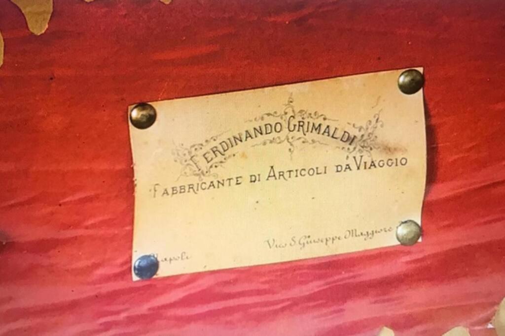Il Vecchio Baule - Santa Maria Novella Apartman Firenze Kültér fotó